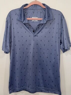 Swannies Badminton Birdie Golf Polo